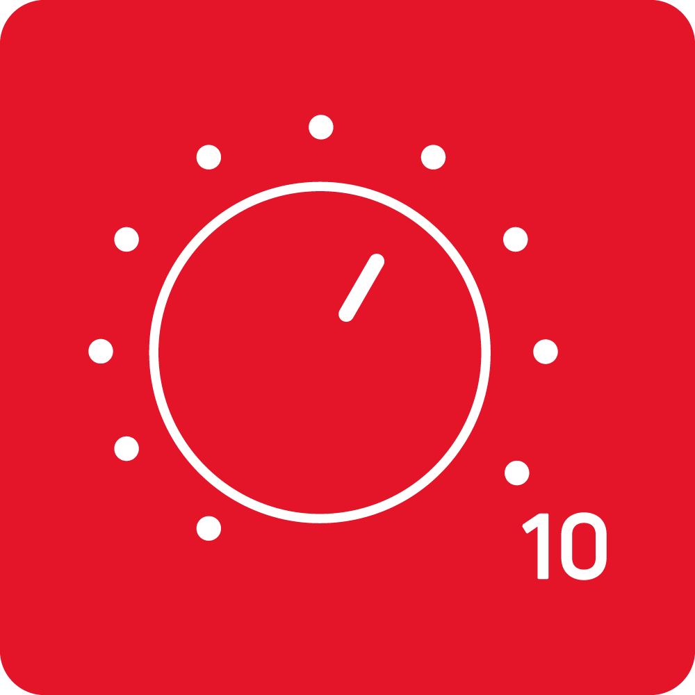 Αριθμός λειτουργιών φούρνου: 10