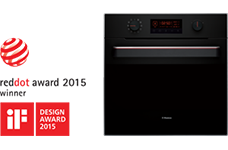 2015 - &Beta;&rho;&alpha;&beta;&epsilon;ί&omicron; Red Dot Design: Product Design &kappa;&alpha;&iota; IF Design Award &gamma;&iota;&alpha; &tau;&eta; &sigma;&epsilon;&iota;&rho;ά Amica UnIQ.